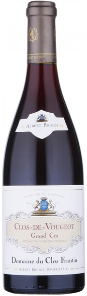 Вино Albert Bichot, Domaine du Clos Frantin, Clos-de-Vougeot Grand Cru AOC