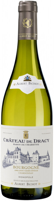 Вино Albert Bichot, "Chateau de Dracy" Chardonnay, Bourgogne AOC 2020 750 мл