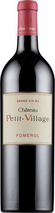 Вино Chateau Petit Village, Pomerol AOC