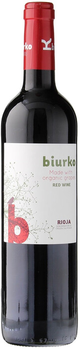 Вино "Biurko" Joven, Rioja DOC