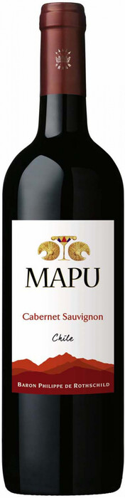 Вино Baron Philippe de Rothschild, "MAPU" Cabernet Sauvignon 2020 750 мл