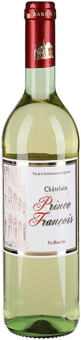 Вино "Chatelain Prince Francois" Blanc Sec