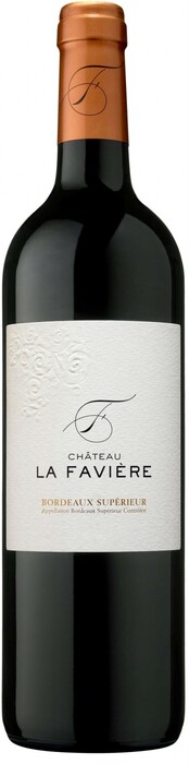 Вино Chateau La Faviere, Bordeaux Superieur AOC