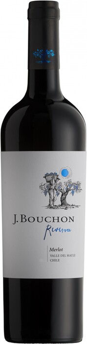 Вино J.Bouchon, "Reserva" Merlot 2022 750 мл