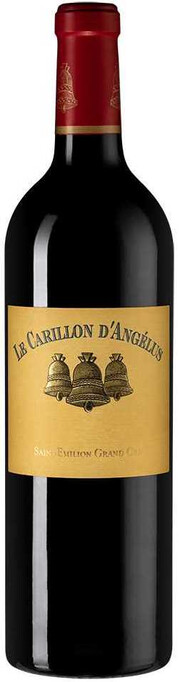 Вино "Carillon d'Angelus", Saint-Emilion AOC 2018 750 мл