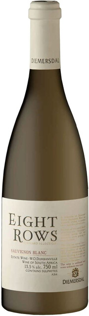 Вино Diemersdal, "Eight Rows" Sauvignon Blanc, Durbanville