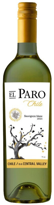 Вино Vina Carta Vieja, "El Paro" Sauvignon Blanc, Central Valley DO