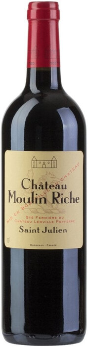 Вино Chateau Moulin Riche, Saint-Julien AOC