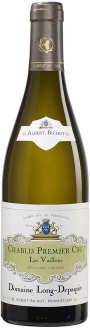 Вино Domaine Long-Depaquit, Chablis Premier Cru "Les Vaillons" AOC