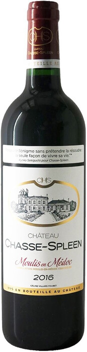 Вино Chateau Chasse-Spleen, Moulis en Medoc AOC Cru Bourgeois