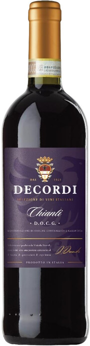 Вино "Decordi" Chianti DOCG