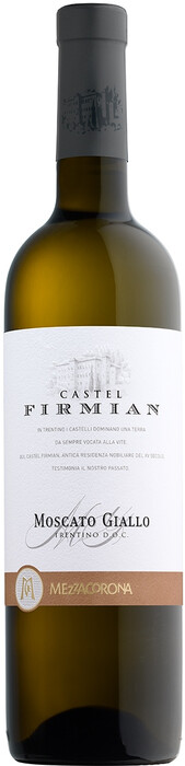 Вино "Castel Firmian" Moscato Giallo, Trentino DOC