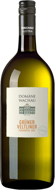 Вино Domane Wachau, "Terrassen" Gruner Veltliner Federspiel 2021 1500 мл