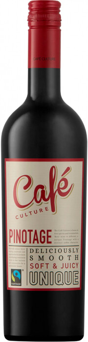 Вино KWV, "Cafe Culture" Pinotage