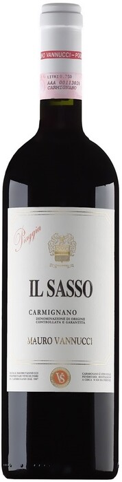 Вино Piaggia, Il Sasso, Carmignano DOCG 2020 750 мл