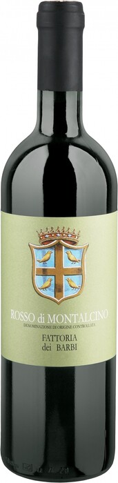 Вино Fattoria dei Barbi, Rosso di Montalcino DOC