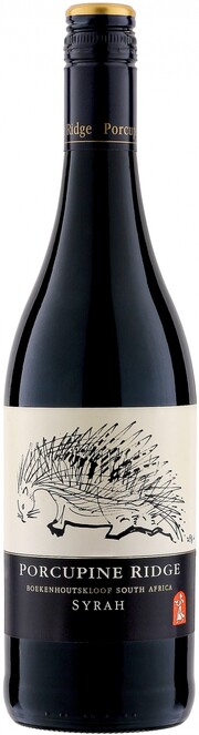 Вино Boekenhoutskloof, "Porcupine Ridge" Syrah 2021 750 мл