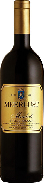 Вино Meerlust, Merlot, Stellenbosch WO