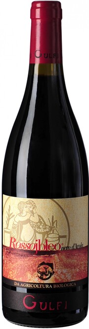 Вино Gulfi, "Rossojbleo" Nero d'Avola, Sicilia IGT 2020 750 мл