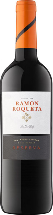 Вино "Ramon Roqueta" Reserva Tempranillo-Cabernet Sauvignon, Catalunya DO