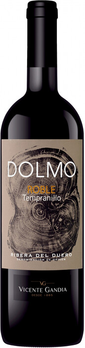 Вино Vicente Gandia, "Dolmo" Roble, Ribera del Duero DO