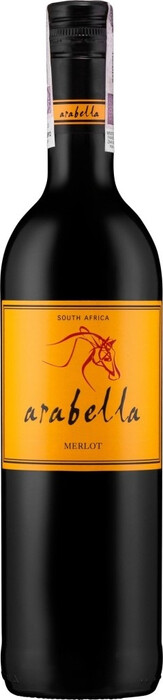 Вино Arabella, Merlot 2021 750 мл