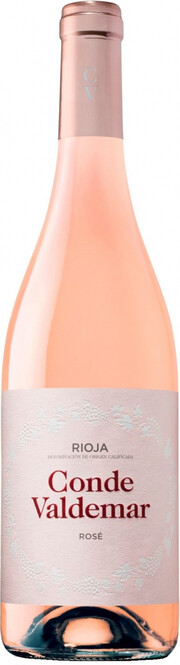 Вино "Conde Valdemar" Rose, Rioja DOCa