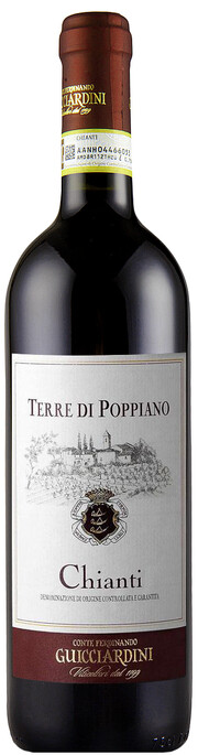 Вино Guicciardini Strozzi, "Terre di Poppiano" Chianti DOCG