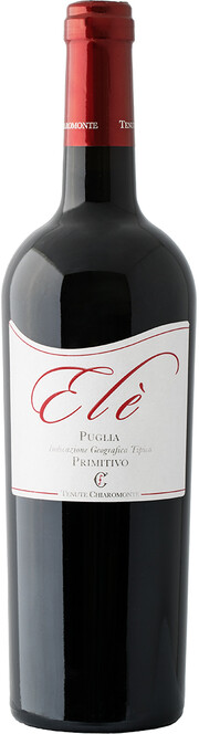 Вино Tenute Chiaromonte, "Ele" Primitivo, Puglia IGT