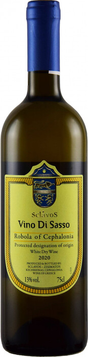 Вино Sclavos, "Vino di Sasso" Robola of Cephalonia PDO