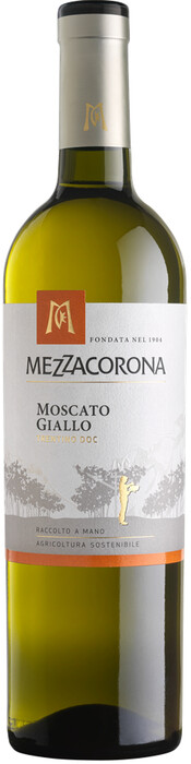 Вино Mezzacorona, Moscato Giallo, Trentino DOC