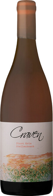 Вино Craven, Pinot Gris, Stellenbosch WO