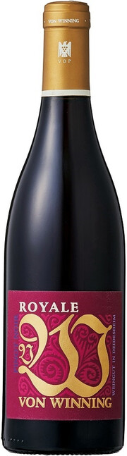 Вино Weingut von Winning, Royale Pinot Noir 2018 750 мл