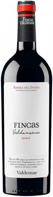 Вино Valdemar, "Fincas Valdemacuco" Roble, Ribera del Duero DO