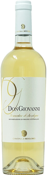 Вино Cantina di Mogoro, "Don Giovanni" Vermentino di Sardegna DOC