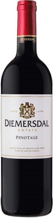 Вино Diemersdal, Pinotage, Durbanville