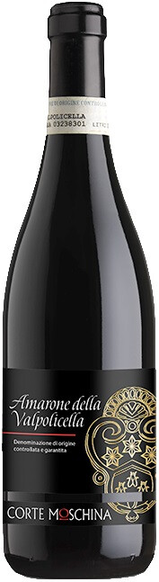 Вино Corte Moschina, Amarone della Valpolicella DOCG