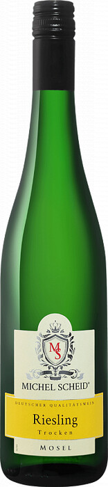 Вино "Michel Scheid" Riesling, Mosel 2022 750 мл