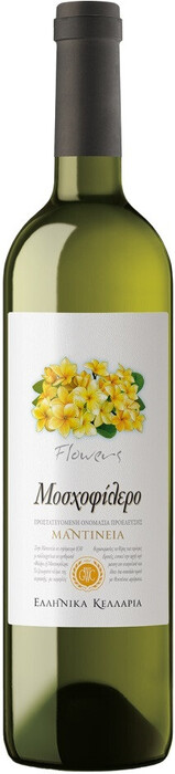 Вино Greek Wine Cellars, "Flowers" Moschofilero, Mantinia PDO