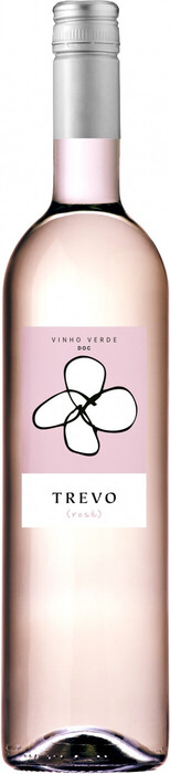 Вино Quinta do Portal, "Trevo" Rose, Vinho Verde DOC 2021 750 мл