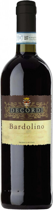 Вино "Decordi" Bardolino DOC