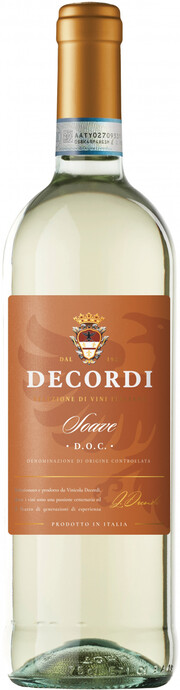 Вино "Decordi" Soave DOC