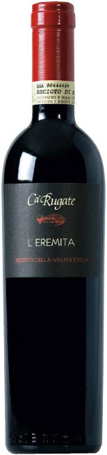 Вино Ca'Rugate, "L'Eremita", Recioto della Valpolicella