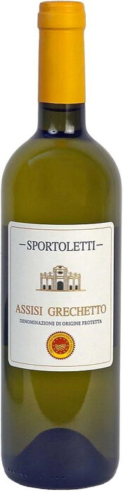 Вино Sportoletti, "Assisi" Grechetto DOC