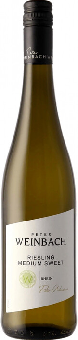 Вино "Peter Weinbach" Riesling Medium Sweet