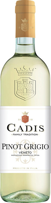 Вино Cantina di Soave, "Cadis" Pinot Grigio delle Venezie DOC