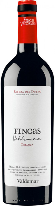 Вино Valdemar, "Fincas Valdemacuco" Crianza, Ribera del Duero DO