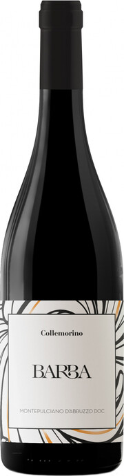 Вино Barba, "Colle Morino" Montepulciano d'Abruzzo DOC