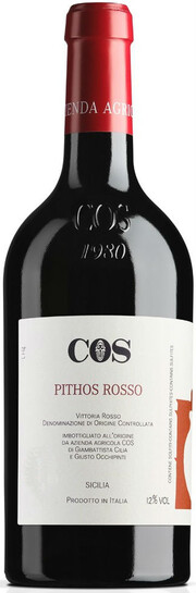 Вино COS, "Pithos" Rosso, Cerasuolo di Vittoria DOCG 2021 750 мл