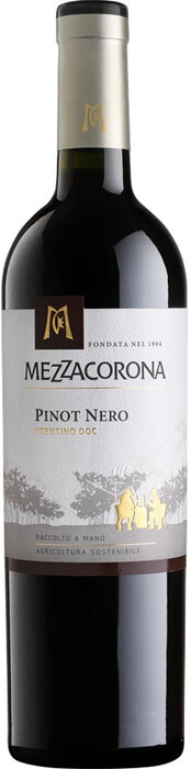 Вино Mezzacorona, Pinot Nero, Trentino DOC